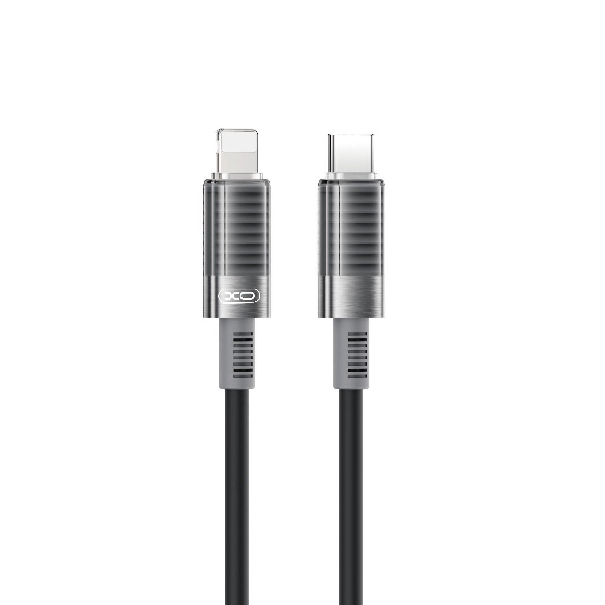 XO kabelis NB-Q282B PD USB-C - Lightning 1,0m 27W, melns
