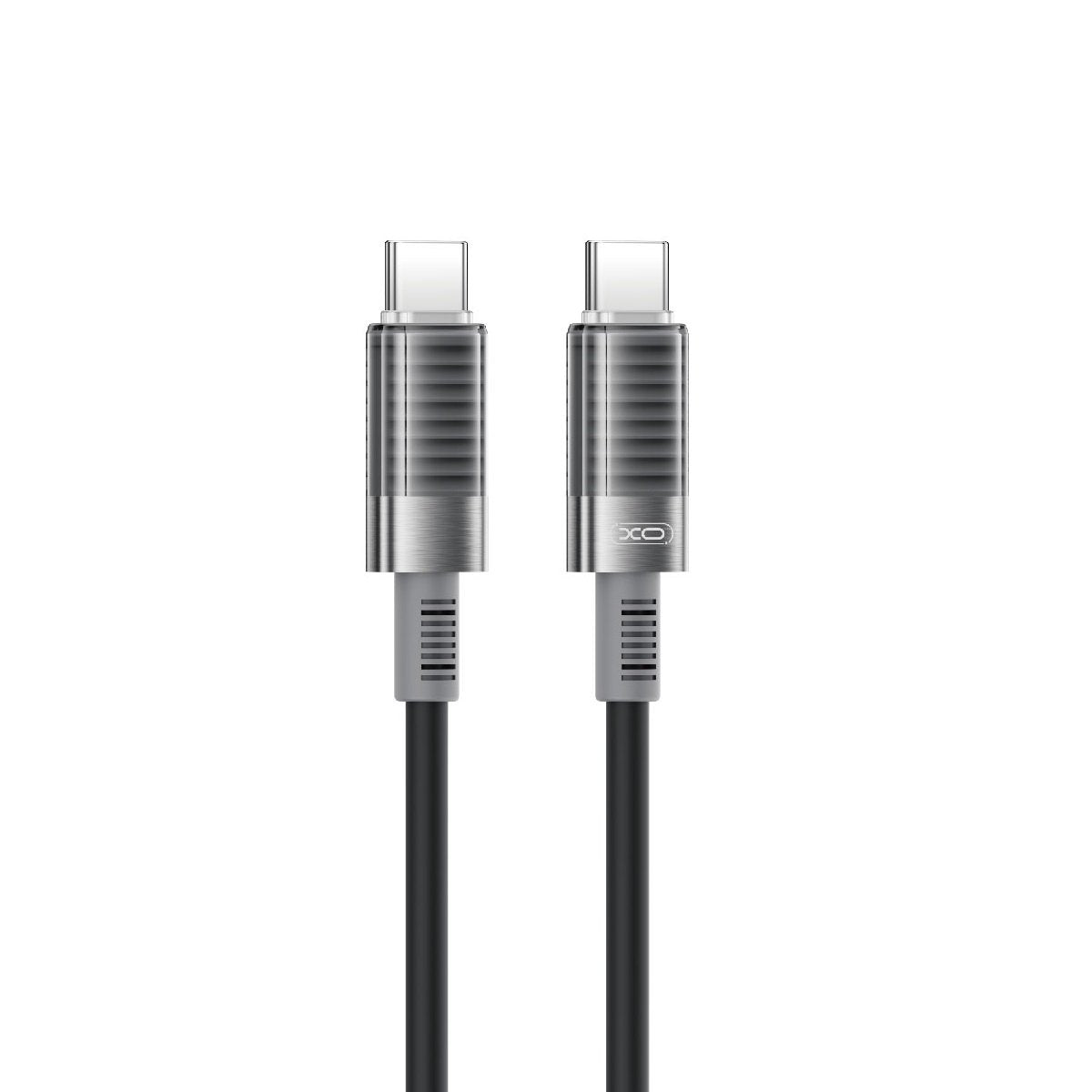 XO kabelis NB-Q282B PD USB-C - USB-C 1,0m 60W, melns