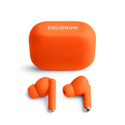 Colorum Bluetooth austiņas TWS CTWS-10 x oranžas