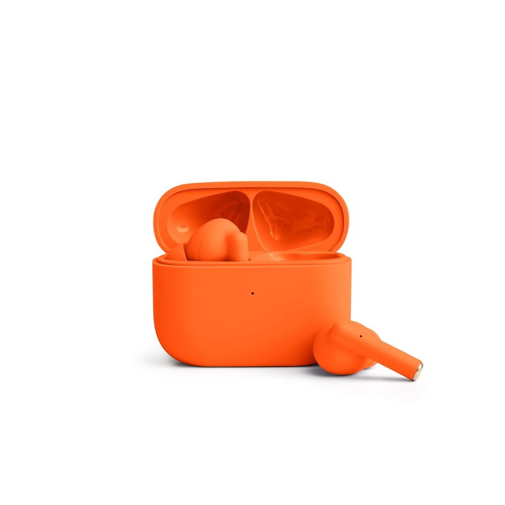Colorum Bluetooth austiņas TWS CTWS-10 x oranžas