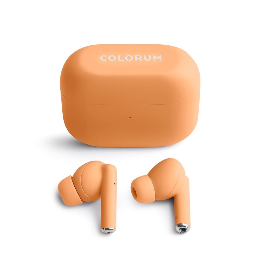 Colorum Bluetooth austiņas TWS CTWS-14 x oranžas