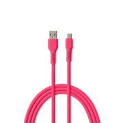 Colorum kabelis USB-A - USB-C 1,8m 3A CK60-AC-02 x rozā