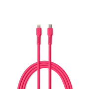 Colorum kabelis USB-C - Lightning 1,8m 2,4A CK12-CL-02 x rozā