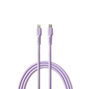 Colorum kabelis USB-C - Lightning 1,8m 2,4A CK12-CL-09 x violets