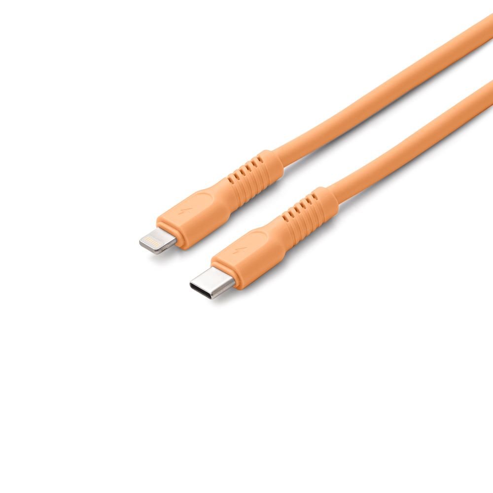 COLORUM kabelis USB-C - Lightning 1,8m 2,4A CK12-CL-14 x oranžs
