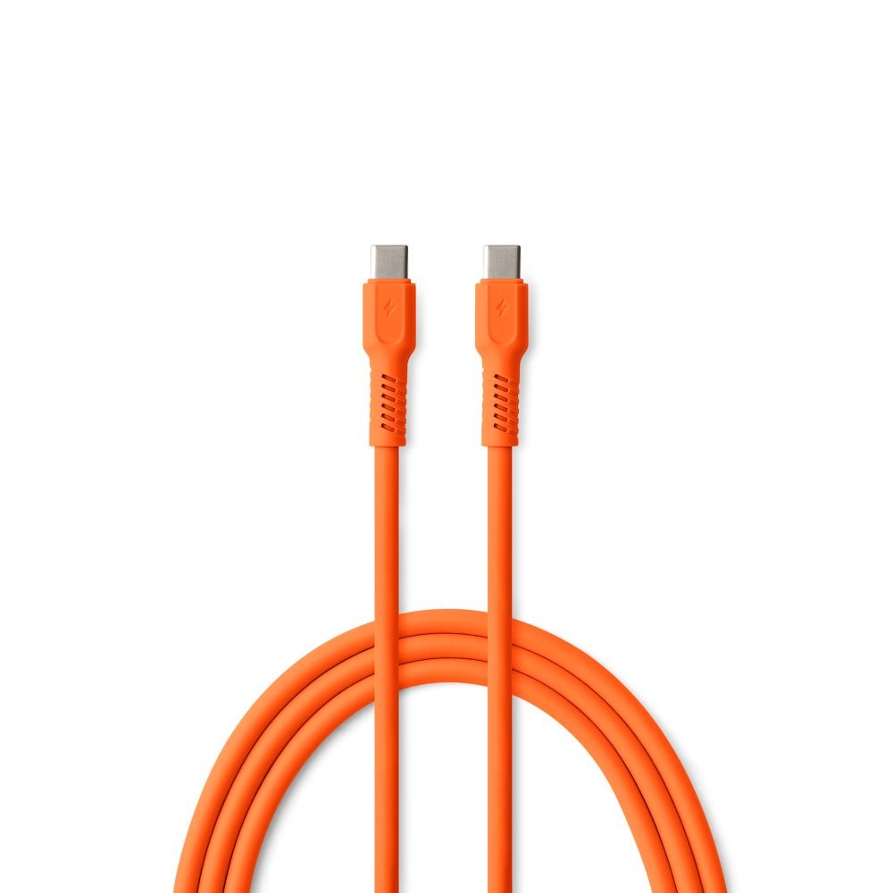 Colorum kabelis USB-C - USB-C 1,8m 3A CK60-CC-10 x oranžs