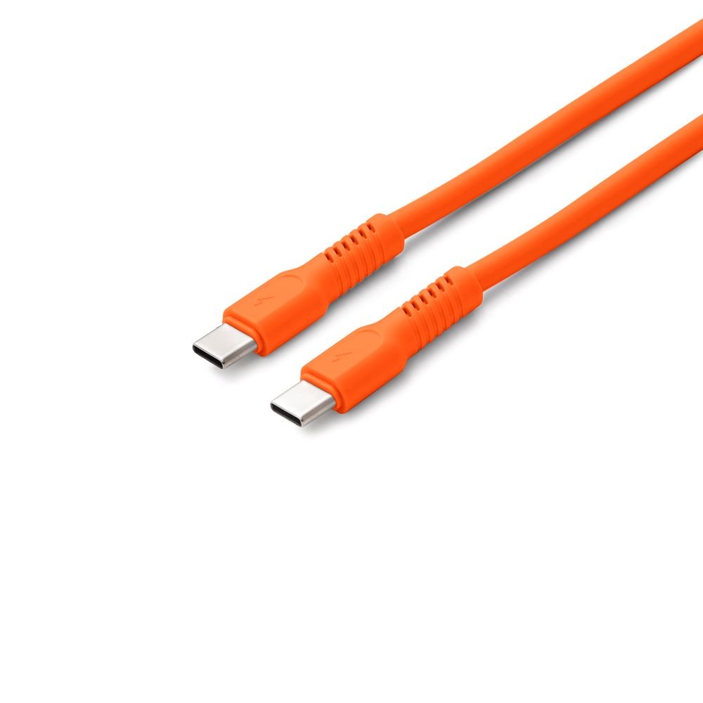 Colorum kabelis USB-C - USB-C 1,8m 3A CK60-CC-10 x oranžs