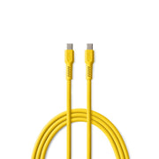 Colorum kabelis USB-C - USB-C 1,8m 3A CK60-CC-05 x dzeltens