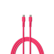 Colorum kabelis USB-C - USB-C 1,8m 3A CK60-CC-02 x rozā
