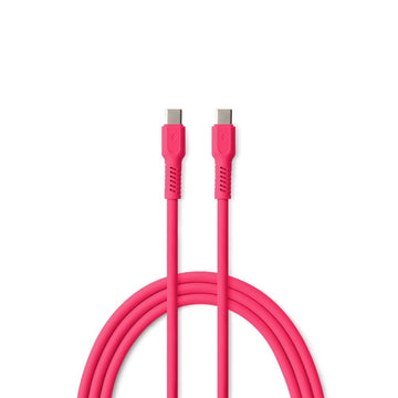 Colorum kabelis USB-C - USB-C 1,8m 3A CK60-CC-02 x rozā