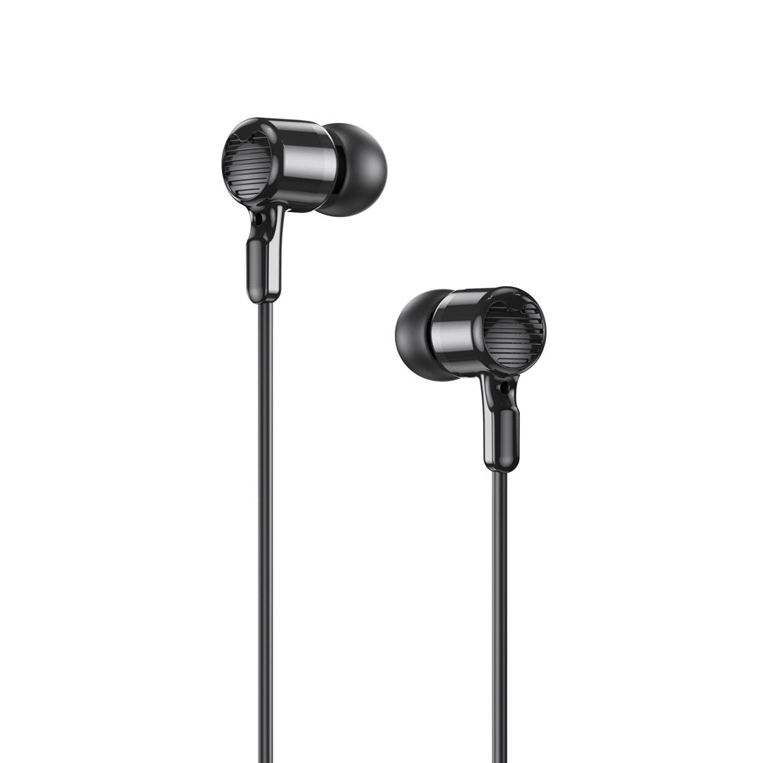 XO vadu austiņas EP81 USB-C, melnas