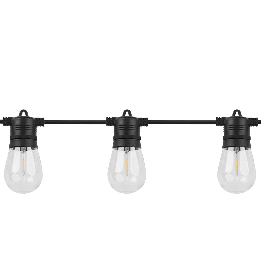 Forever Light LED ar saules uzlādi virtene SUNARI FLS-60 7,5m 10 spuldzes IP44