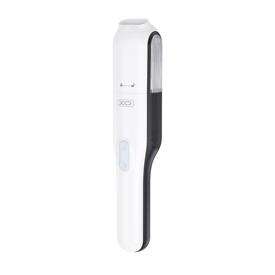 XO automašīnas putekļsūcējs CZ020 balts bezvadu 65W 6.7Kpa