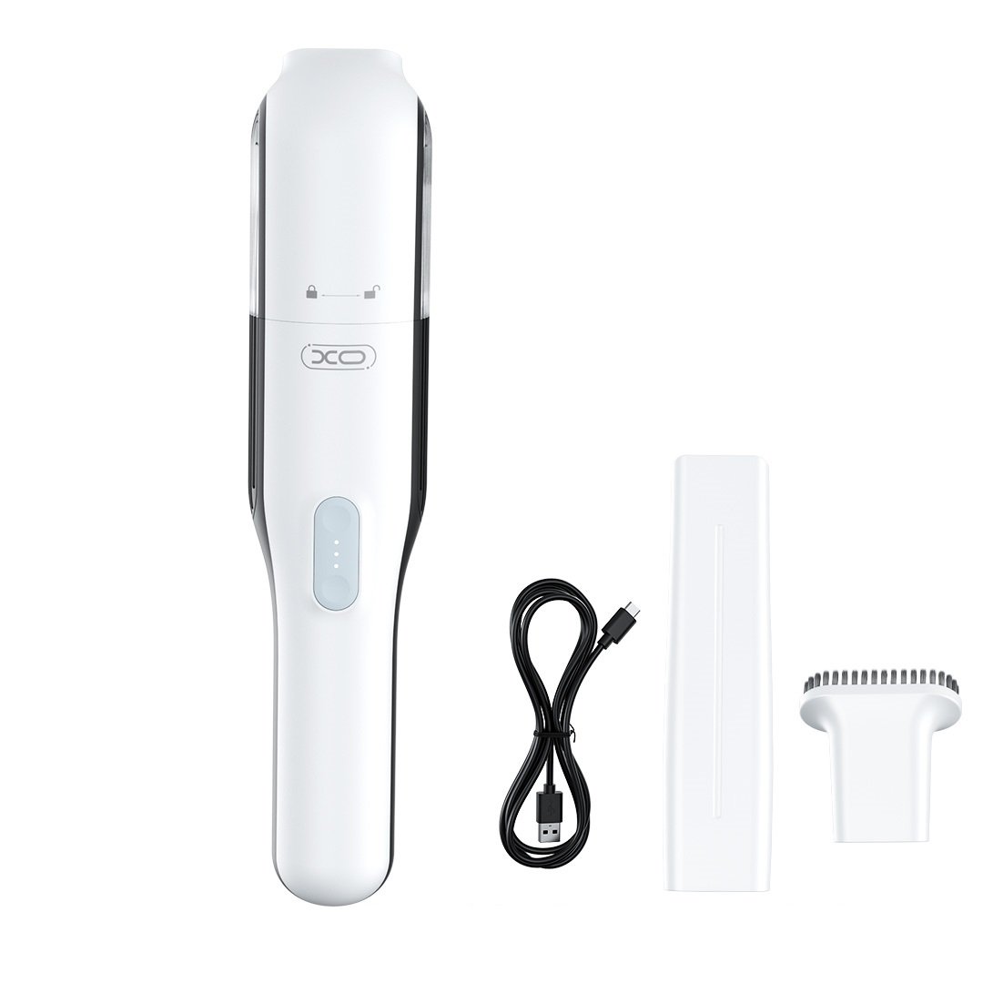 XO automašīnas putekļsūcējs CZ020 balts bezvadu 65W 6.7Kpa
