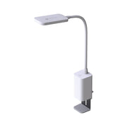 Forever Light LED lampa galda 6W ar clip Pure FLB-10 Kirsten balta