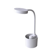 Galda LED 5W lampa ar pildspalvu turētāju PURE FLB-20 AGNES balta Forever Light
