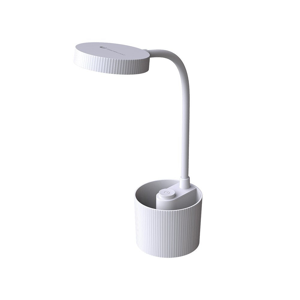 Galda LED 5W lampa ar pildspalvu turētāju PURE FLB-20 AGNES balta Forever Light