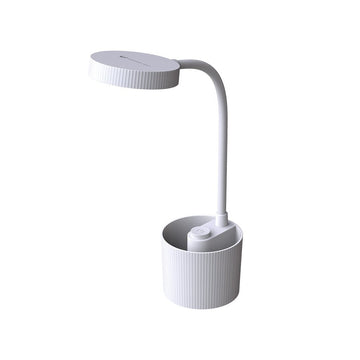 Galda LED 5W lampa ar pildspalvu turētāju PURE FLB-20 AGNES balta Forever Light