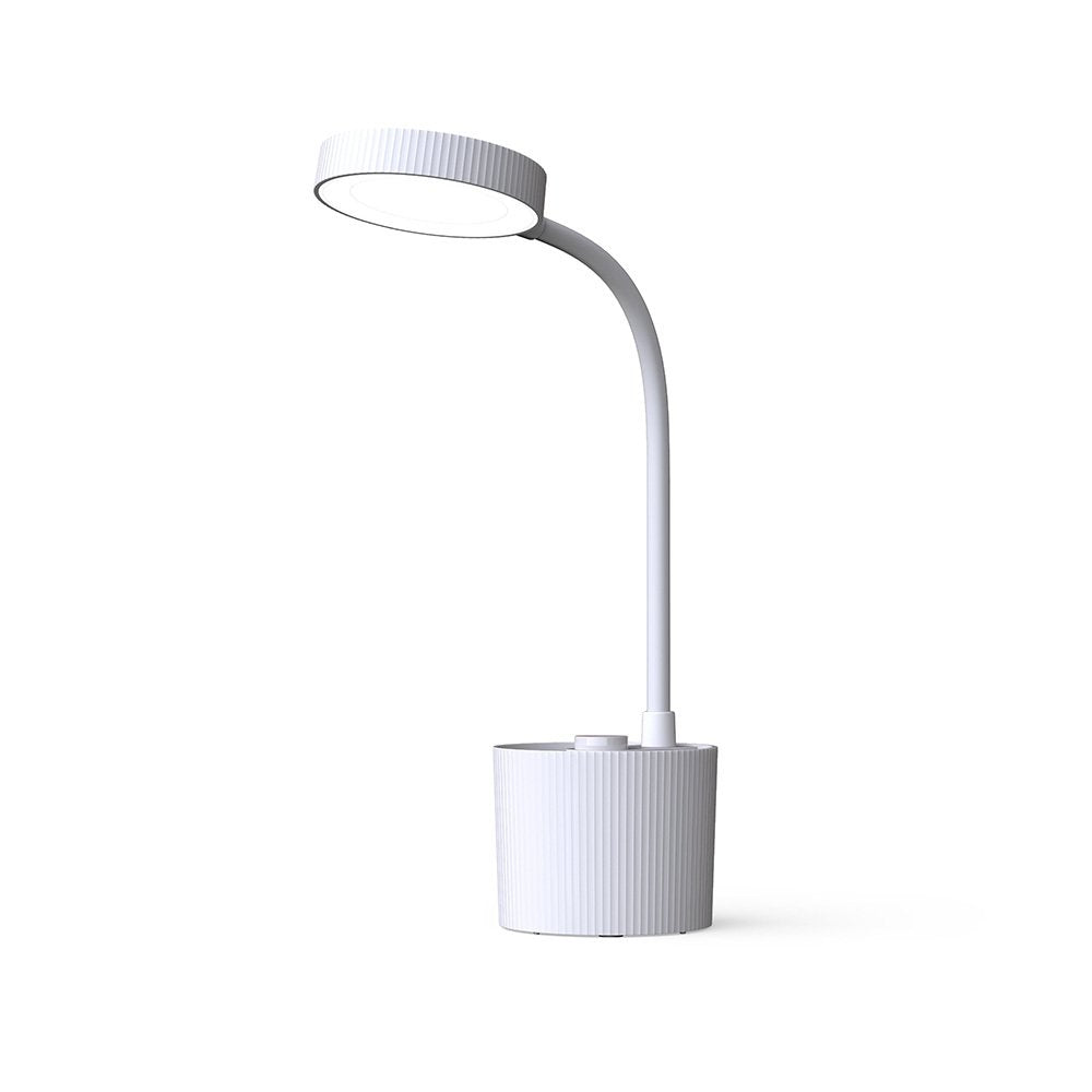 Galda LED 5W lampa ar pildspalvu turētāju PURE FLB-20 AGNES balta Forever Light