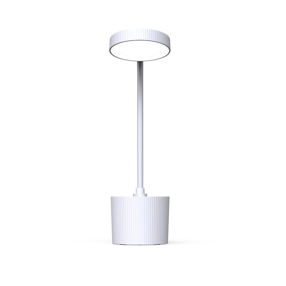 Galda LED 5W lampa ar pildspalvu turētāju PURE FLB-20 AGNES balta Forever Light