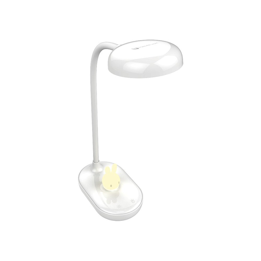Galda LED lampa 4,5W ar zaķīti PURE FLB-30 ASTRID balta Forever Light