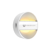 LED nakts lampa apaļa PURE FLC-20 ALMA PIR balta 500mAh Forever Light