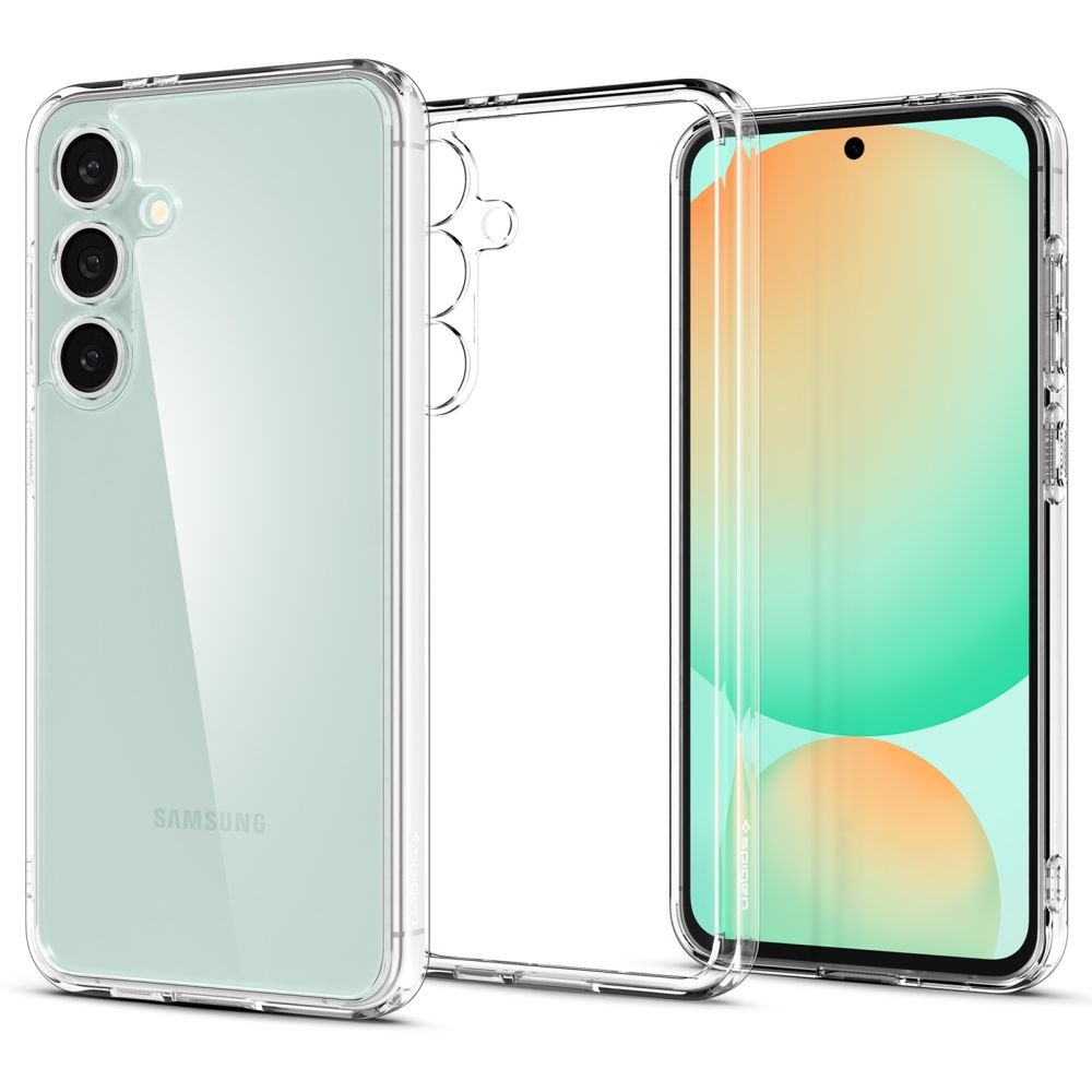 Spigen Ultra Hybrid vāciņš Samsung Galaxy S24 FE, caurspīdīgs