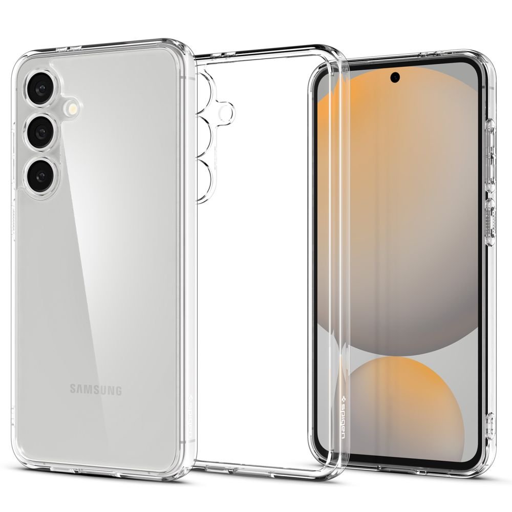 Spigen Ultra Hybrid vāciņš Samsung Galaxy S24 FE, caurspīdīgs