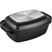 Lamart LT1105 Cepšanas panna ar grilēšanas vāku 9L+3L