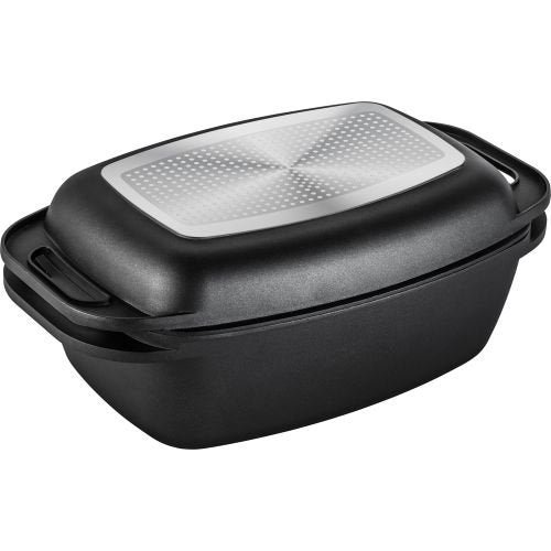 Lamart LT1105 Cepšanas panna ar grilēšanas vāku 9L+3L