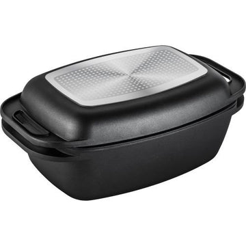 Lamart LT1105 Cepšanas panna ar grilēšanas vāku 9L+3L