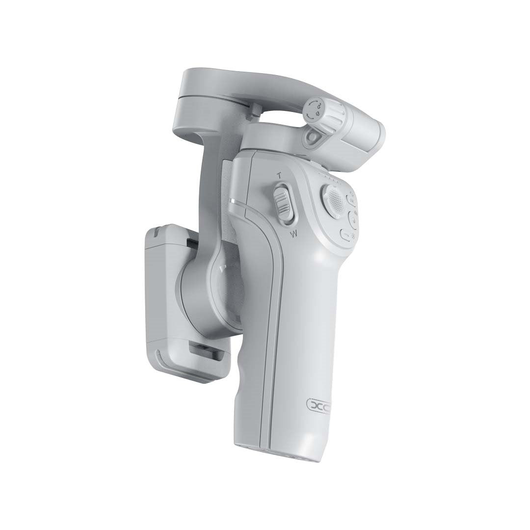 XO Bluetooth selfija kāts gimbal trīskājis SS17, pelēks