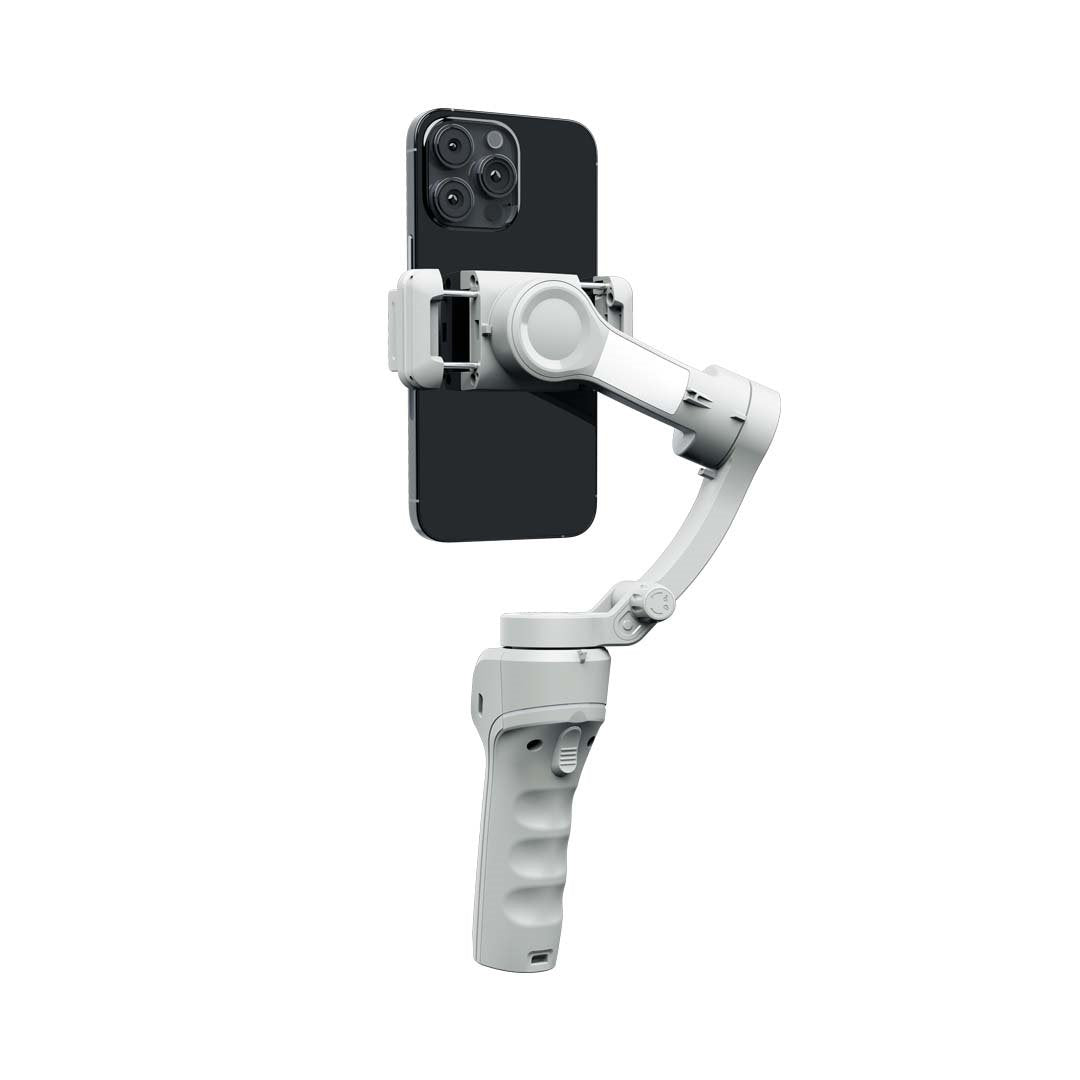XO Bluetooth selfija kāts gimbal trīskājis SS17, pelēks
