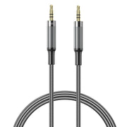 XO kabelis audio NB-R279C jack 3,5mm - jack 3,5mm 1,0m, melns