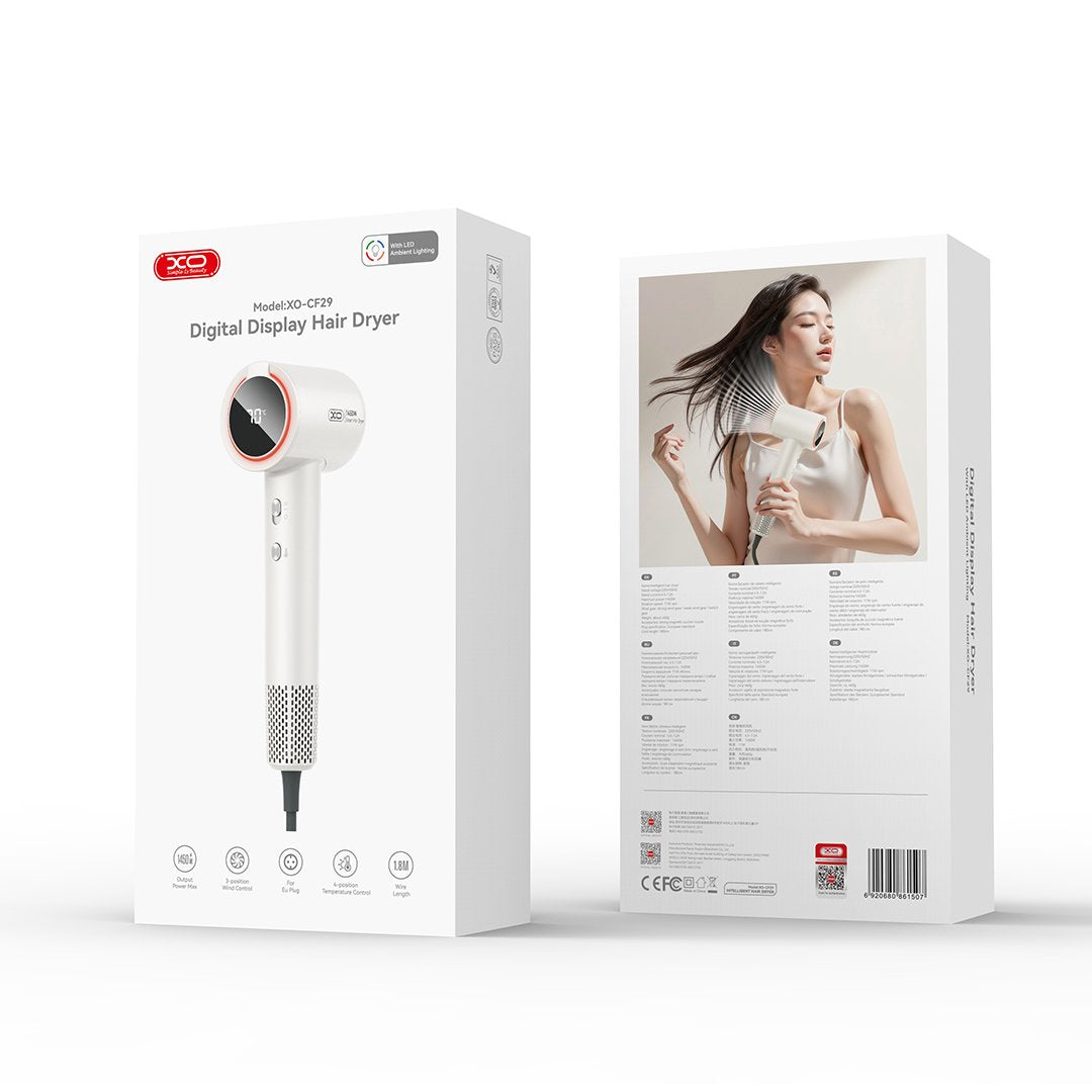 XO matu fēns CF29 balts 1450W