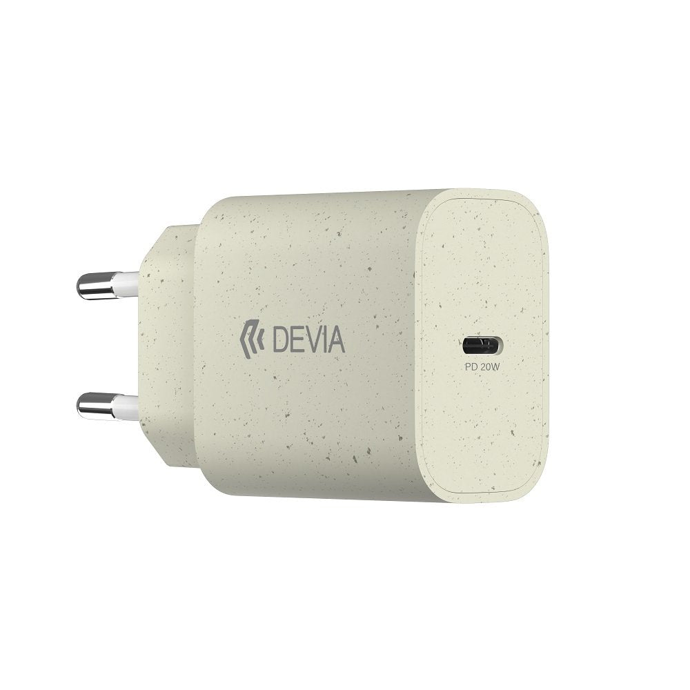 Devia lādētājs displejs komplekts Plant Straw 20gab
