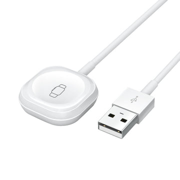 Forever bezvadu lādētājs MASM-100 AppleWatch 3W, balts