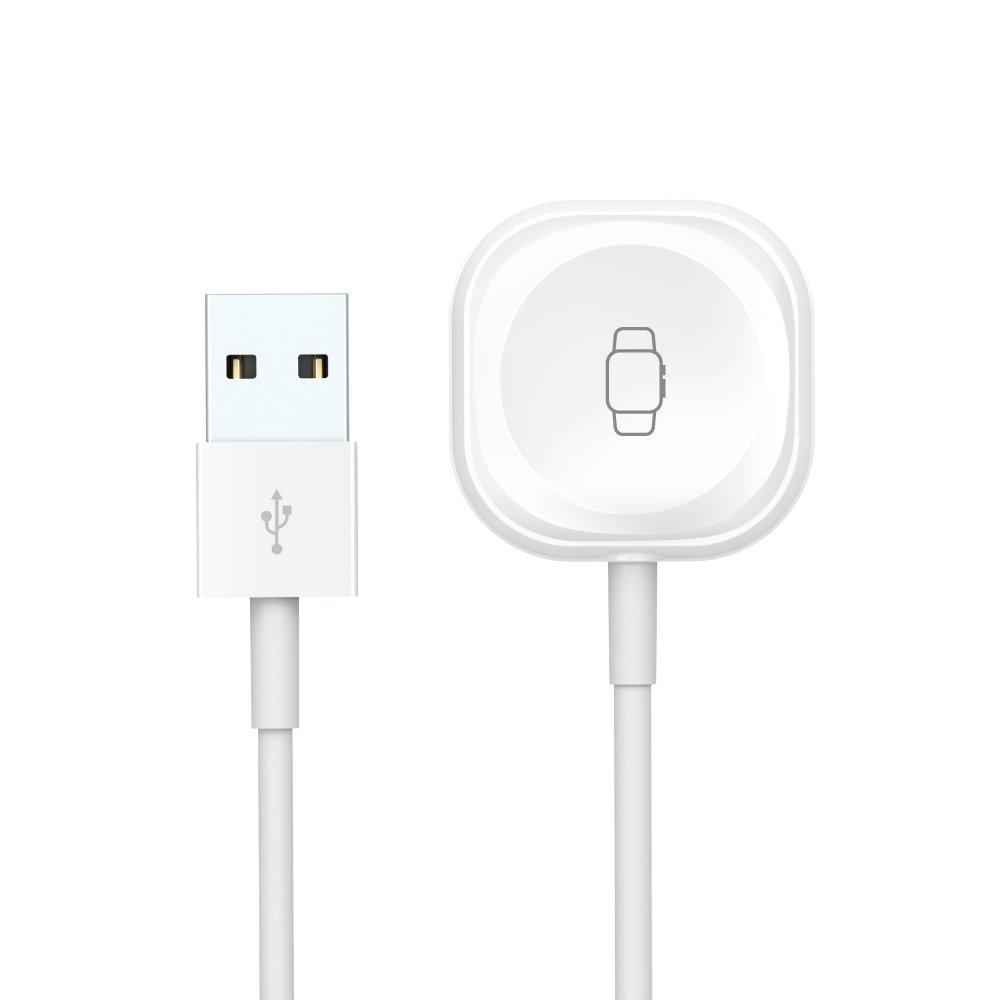 Forever bezvadu lādētājs MASM-100 AppleWatch 3W, balts