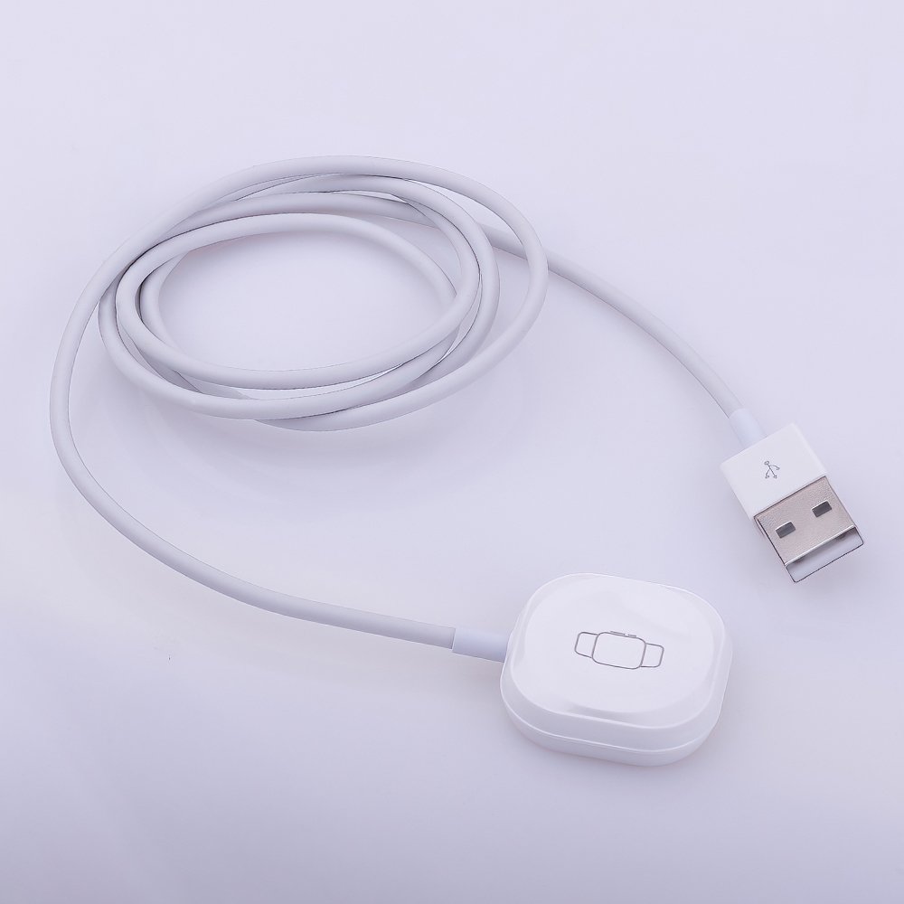 Forever bezvadu lādētājs MASM-100 AppleWatch 3W, balts