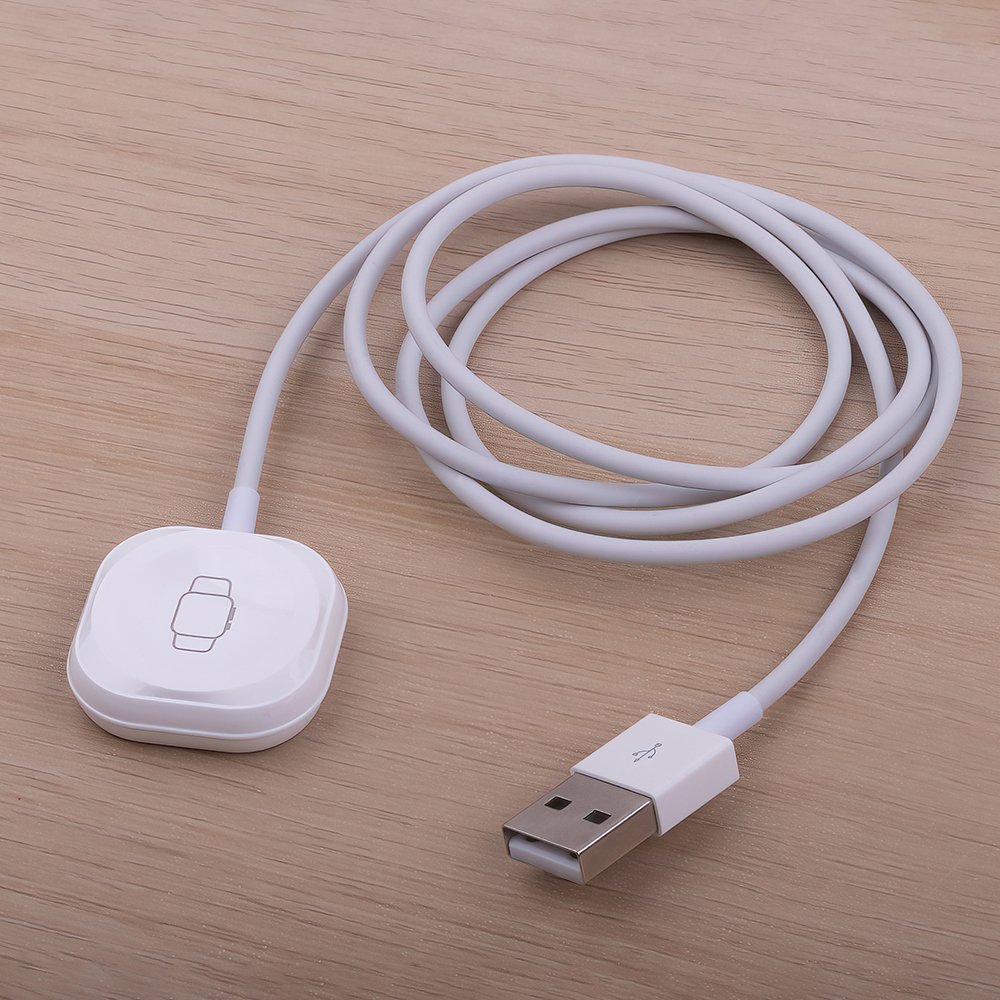 Forever bezvadu lādētājs MASM-100 AppleWatch 3W, balts