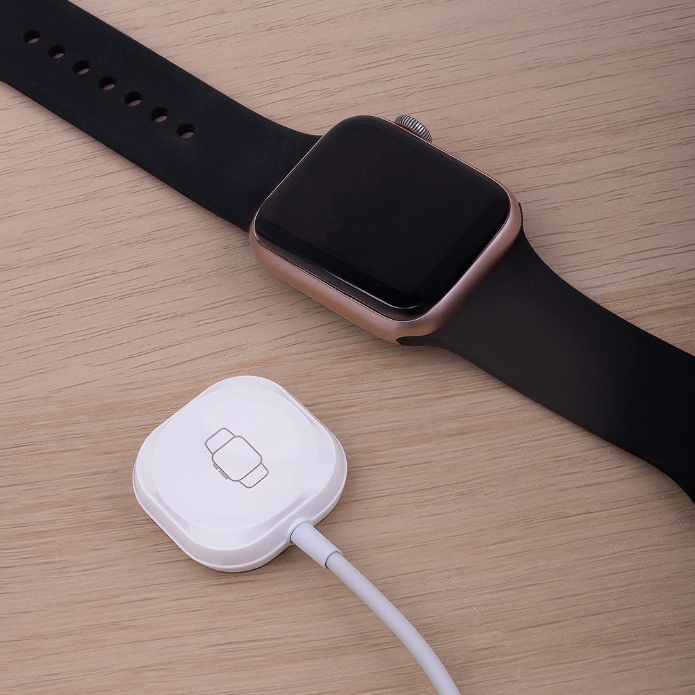 Forever bezvadu lādētājs MASM-100 AppleWatch 3W, balts