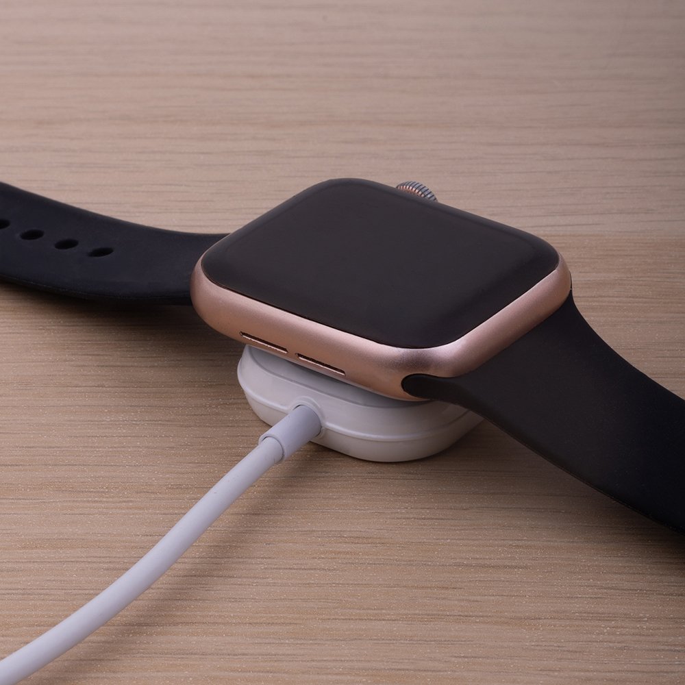 Forever bezvadu lādētājs MASM-100 AppleWatch 3W, balts