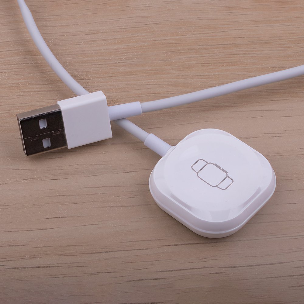 Forever bezvadu lādētājs MASM-100 AppleWatch 3W, balts