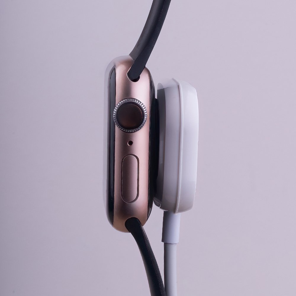 Forever bezvadu lādētājs MASM-100 AppleWatch 3W, balts