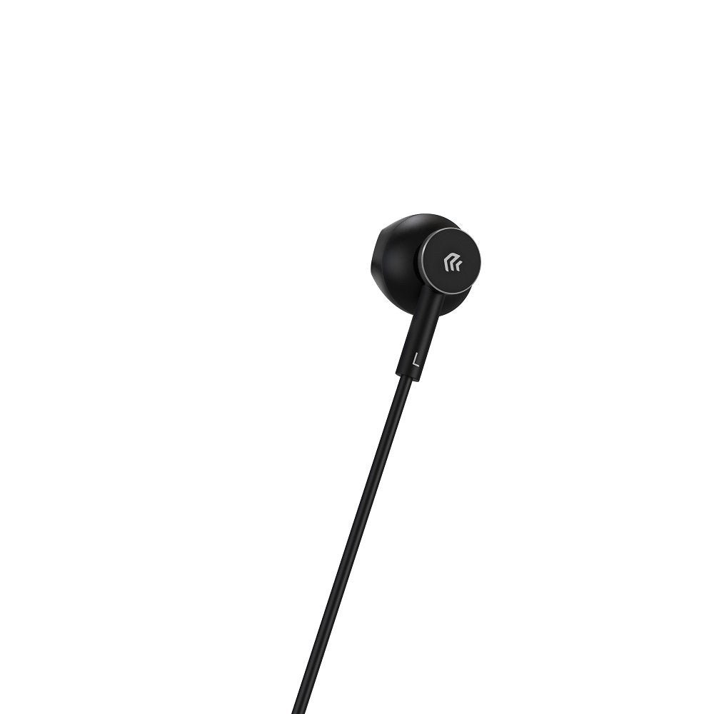 Devia vadu austiņas Smart M2 digitāls metāla USB-C, melnas