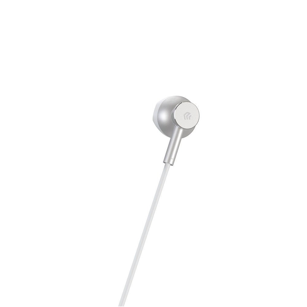 Devia vadu austiņas Smart M2 digitāls metāla USB-C, sudrabainas