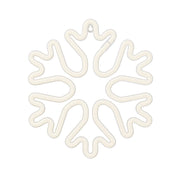 Forever Light gaisma Neon LED Christmas Snowflake balts FLNE20 Forever