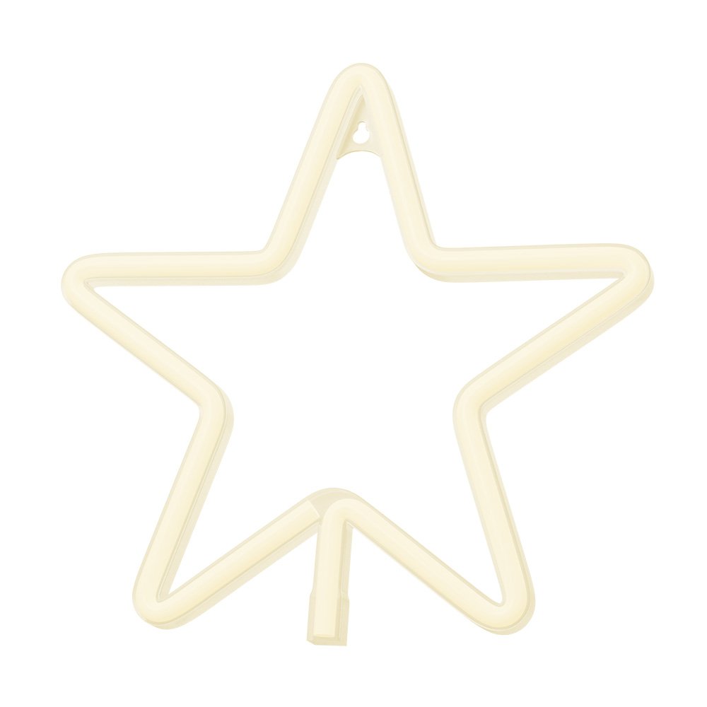 Forever Light gaisma Neon LED Christmas Pentastar silti balta FLNE22 Forever