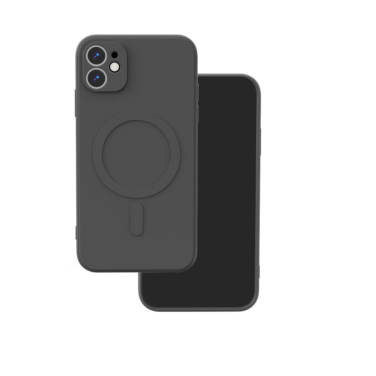Simple MagSafe vāciņš iPhone 11, melns