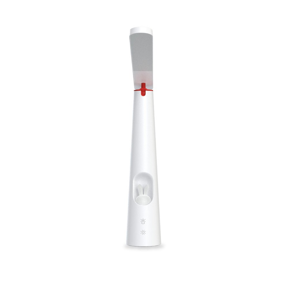 Galda LED lampa 7.5W ar zaķīti PURE FLB-150 ELENA balta Forever Light